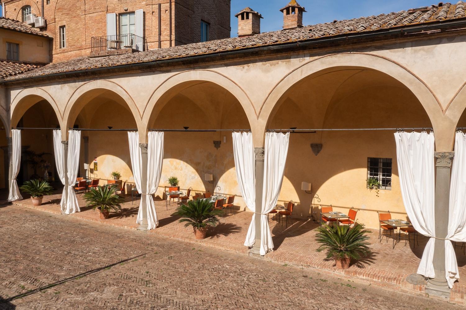 Hotel Certosa Di Maggiano Siena Exterior foto