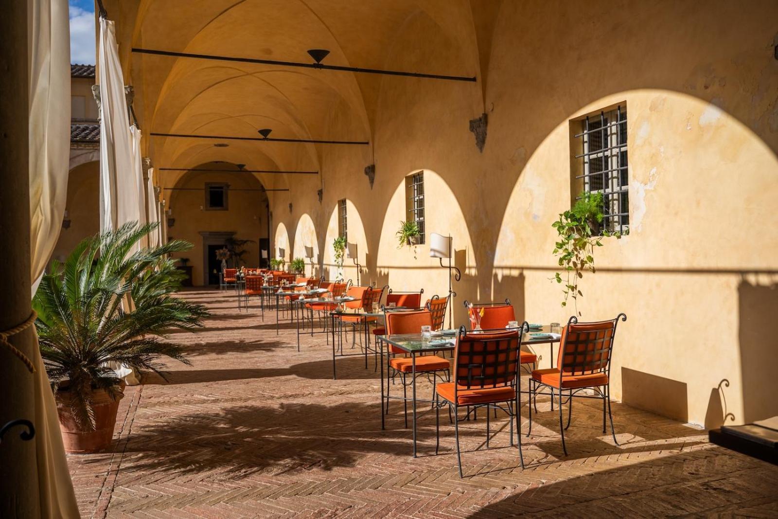 Hotel Certosa Di Maggiano Siena Exterior foto