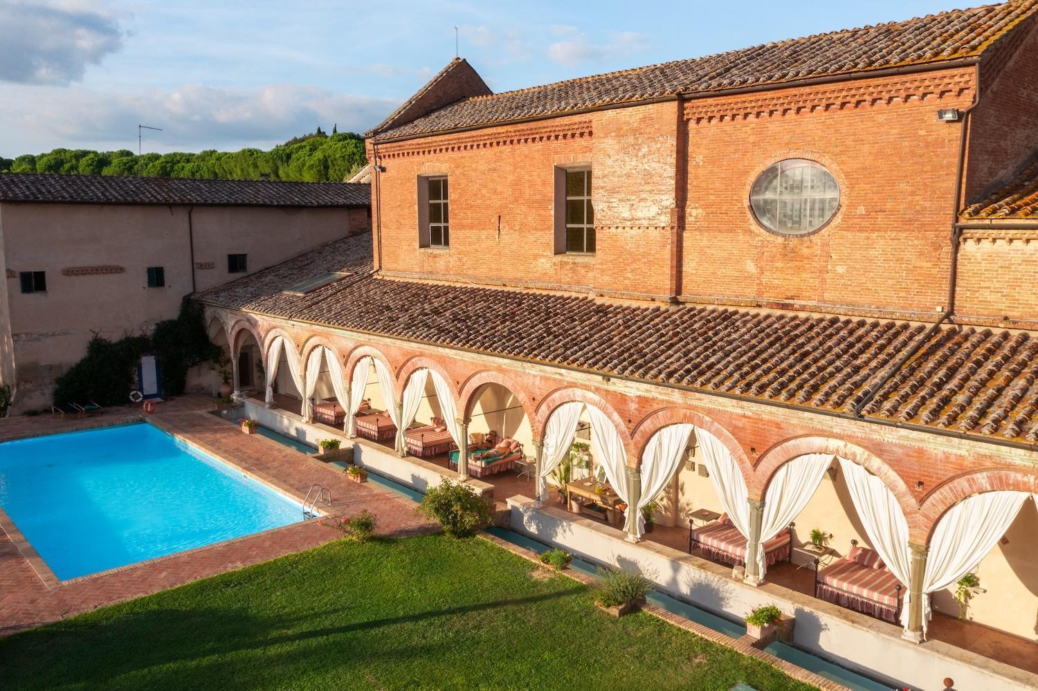 Hotel Certosa Di Maggiano Siena Exterior foto