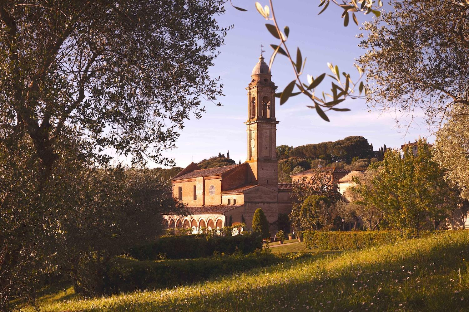 Hotel Certosa Di Maggiano Siena Exterior foto