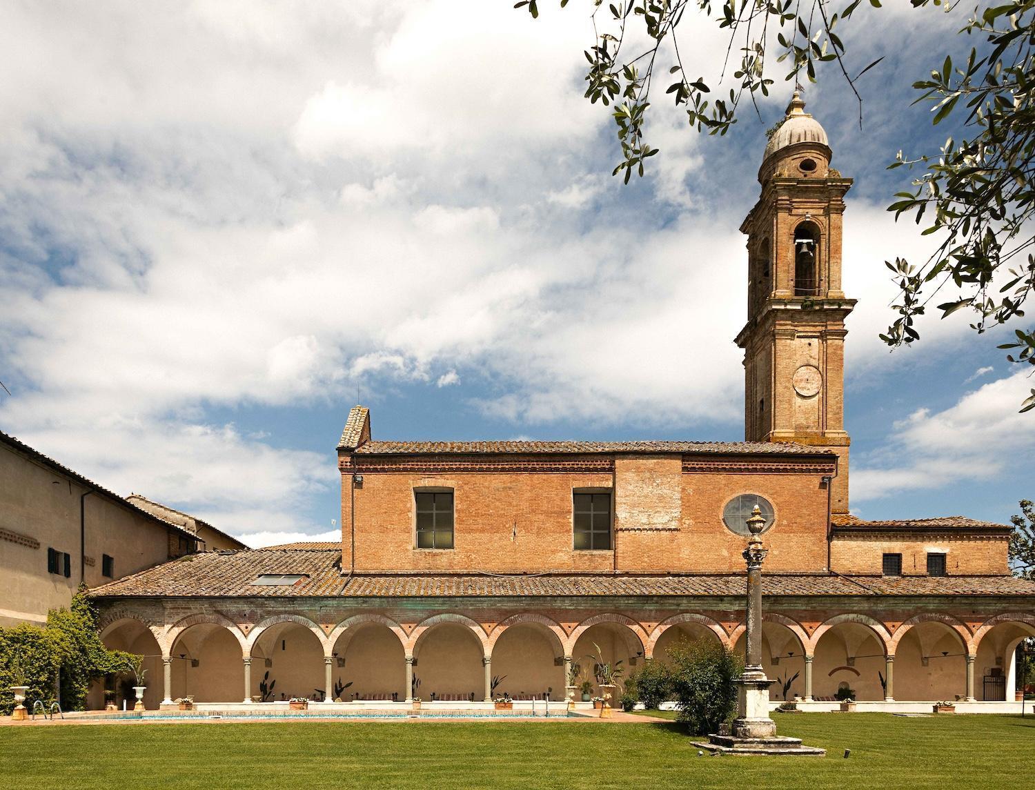 Hotel Certosa Di Maggiano Siena Exterior foto