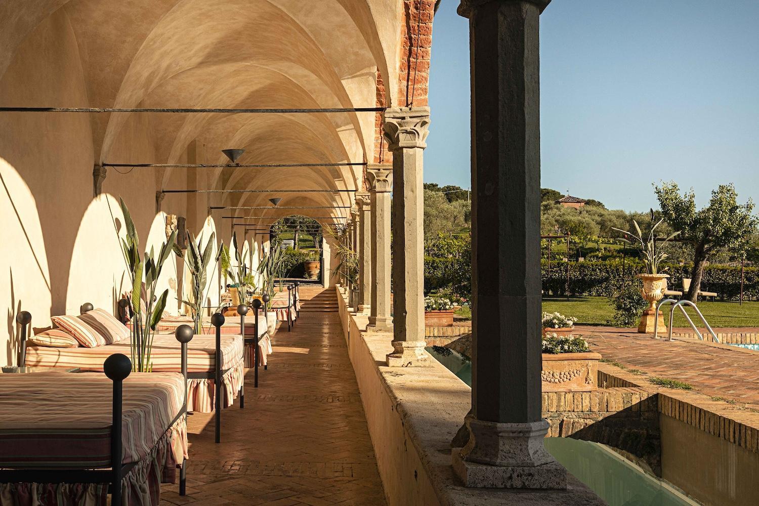 Hotel Certosa Di Maggiano Siena Exterior foto