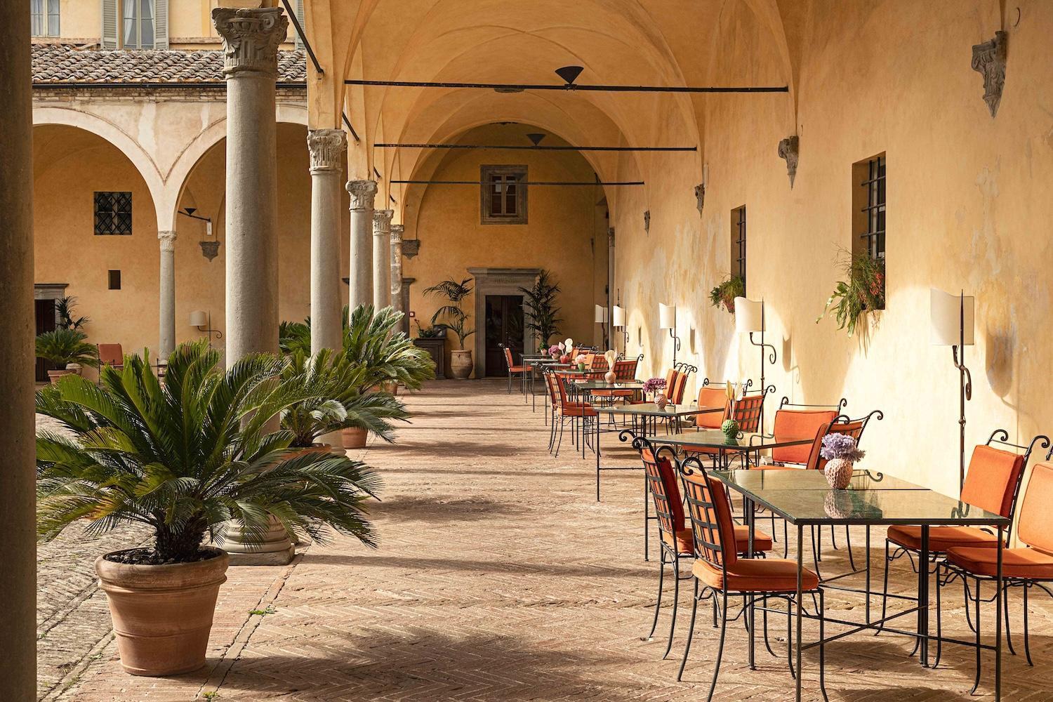 Hotel Certosa Di Maggiano Siena Exterior foto