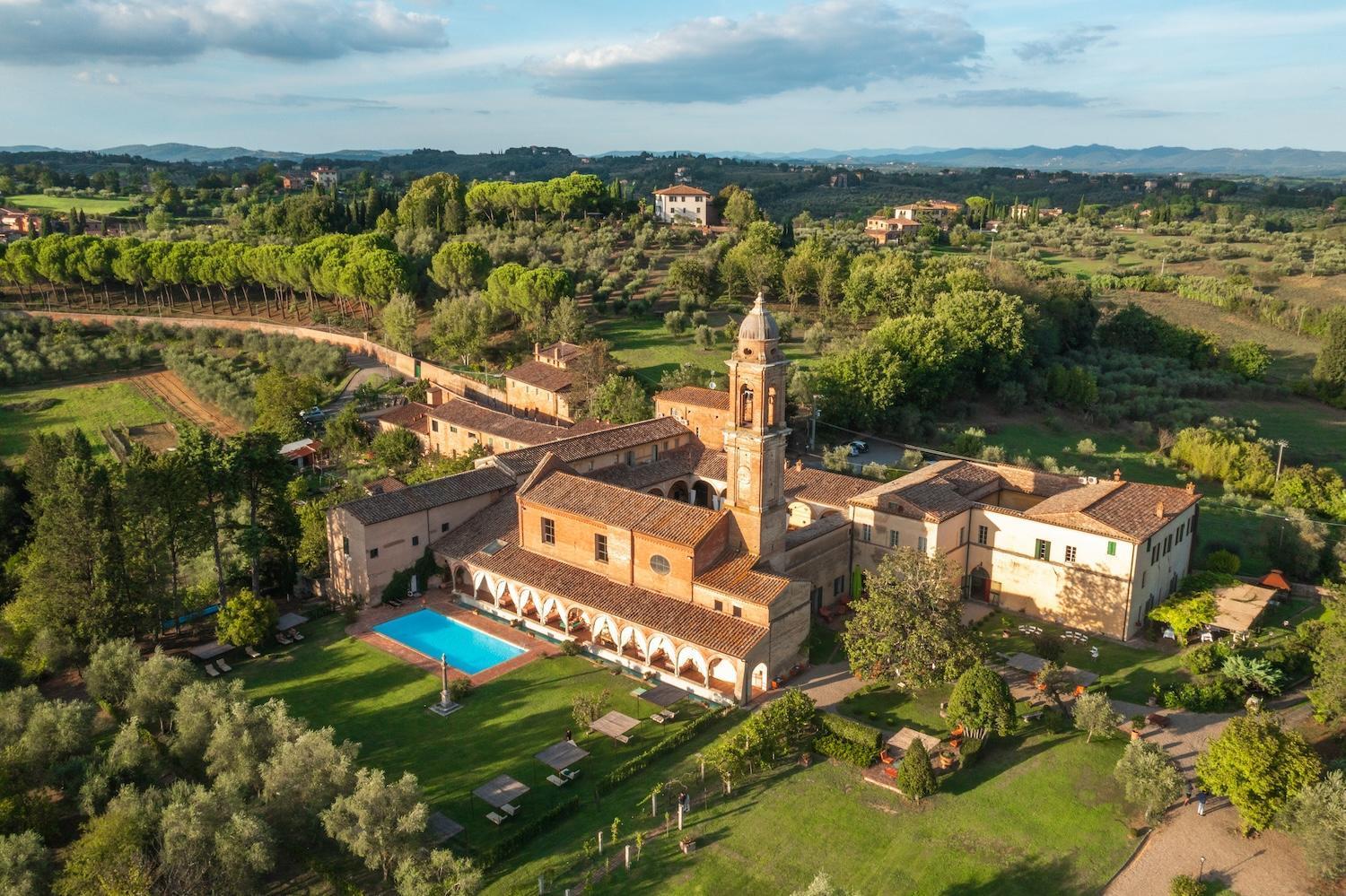 Hotel Certosa Di Maggiano Siena Exterior foto