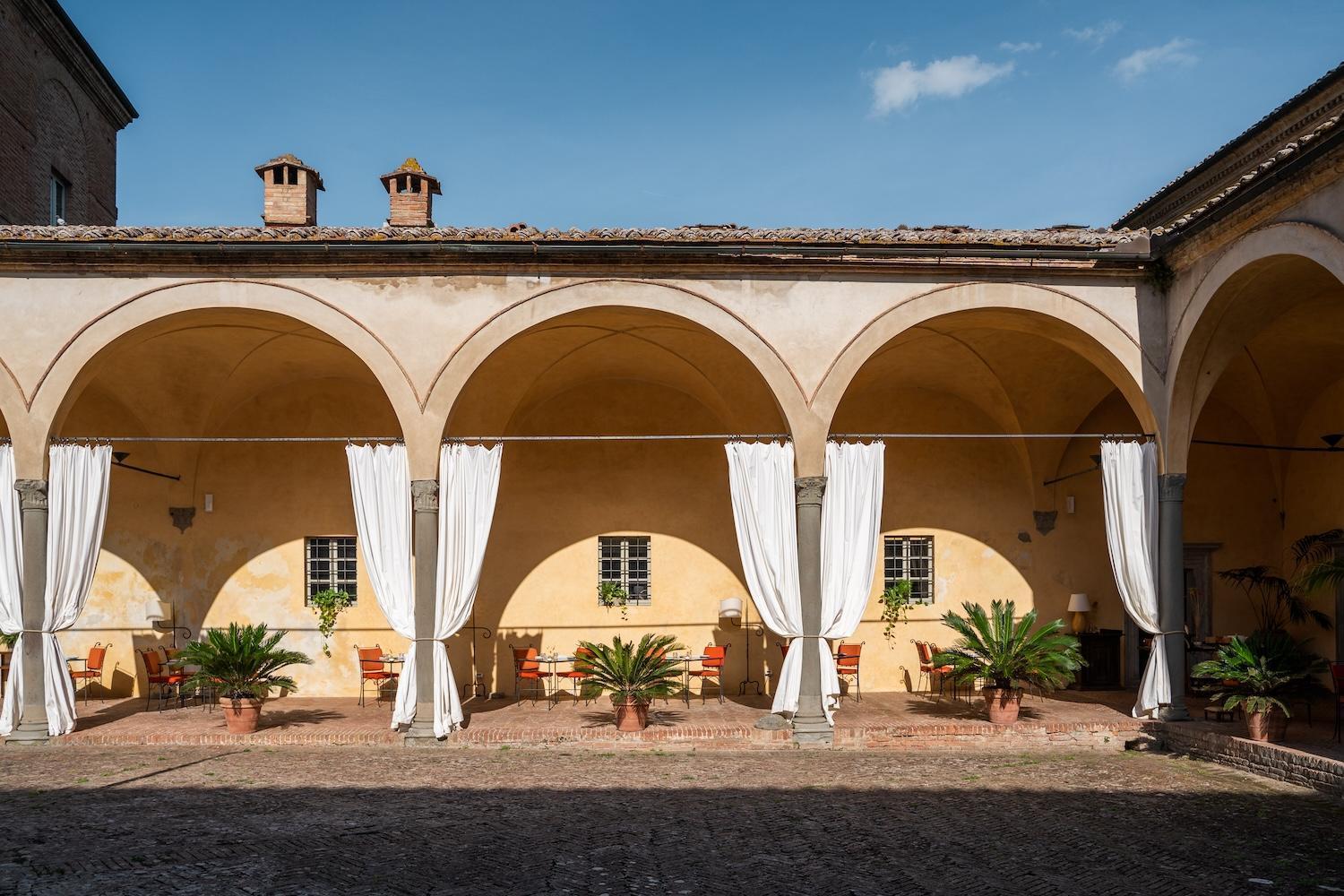 Hotel Certosa Di Maggiano Siena Exterior foto