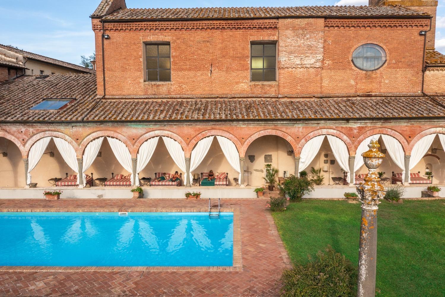 Hotel Certosa Di Maggiano Siena Exterior foto