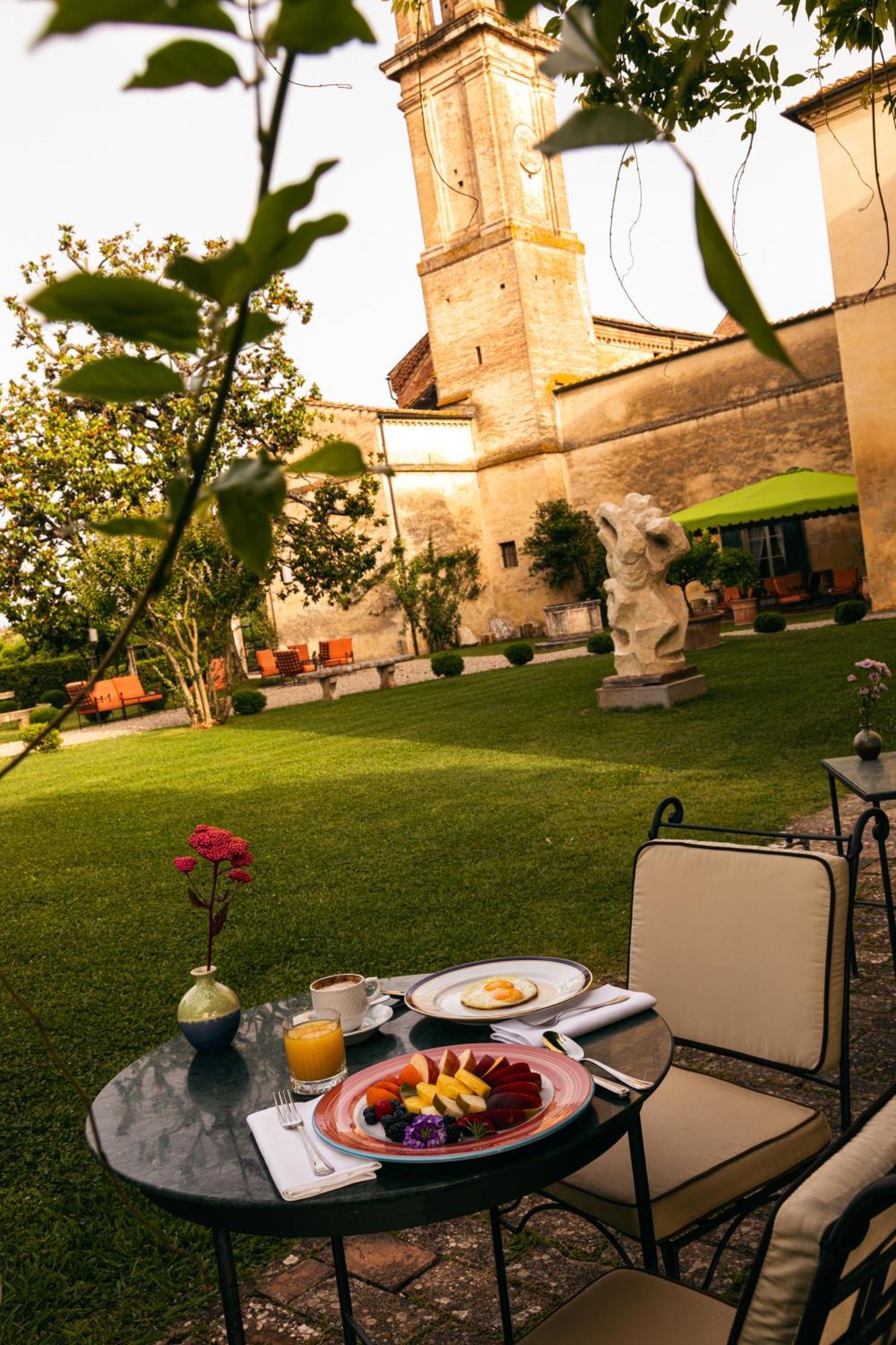 Hotel Certosa Di Maggiano Siena Exterior foto